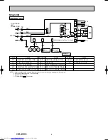 Предварительный просмотр 8 страницы Mitsubishi Electric MS-A18VD Service Manual