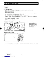 Предварительный просмотр 10 страницы Mitsubishi Electric MS-A18VD Service Manual