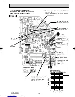 Предварительный просмотр 19 страницы Mitsubishi Electric MS-A18VD Service Manual