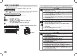 Предварительный просмотр 2 страницы Mitsubishi Electric MS-A18WV Operating Instructions Manual