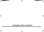 Предварительный просмотр 16 страницы Mitsubishi Electric MS-A18WV Operating Instructions Manual