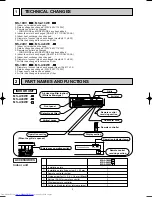 Preview for 2 page of Mitsubishi Electric MS-A18WV Service Manual