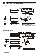 Preview for 7 page of Mitsubishi Electric MS-CP13VA-GU1 Service Manual