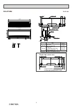 Preview for 8 page of Mitsubishi Electric MS-CP13VA-GU1 Service Manual