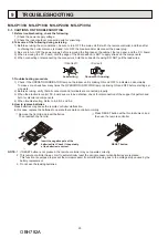 Preview for 20 page of Mitsubishi Electric MS-CP13VA-GU1 Service Manual