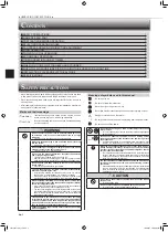 Предварительный просмотр 2 страницы Mitsubishi Electric MS-CP18VA Operating Instructions Manual