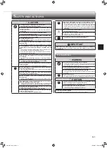 Предварительный просмотр 3 страницы Mitsubishi Electric MS-CP18VA Operating Instructions Manual