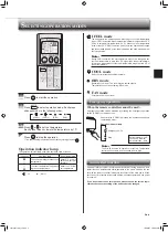 Предварительный просмотр 5 страницы Mitsubishi Electric MS-CP18VA Operating Instructions Manual