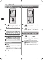 Предварительный просмотр 6 страницы Mitsubishi Electric MS-CP18VA Operating Instructions Manual