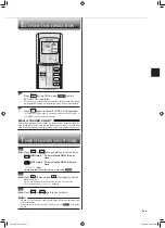 Предварительный просмотр 7 страницы Mitsubishi Electric MS-CP18VA Operating Instructions Manual