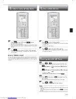 Preview for 7 page of Mitsubishi Electric MS-D30VC Operating Instructions Manual