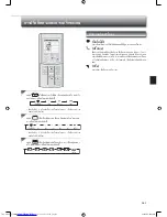 Preview for 15 page of Mitsubishi Electric MS-D30VC Operating Instructions Manual