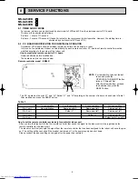 Preview for 9 page of Mitsubishi Electric MS-GA50VB E1 WH Service Manual