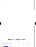 Preview for 24 page of Mitsubishi Electric MS-GA50VB E1 WH Service Manual