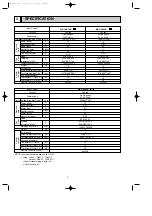 Предварительный просмотр 4 страницы Mitsubishi Electric MS-GA50VB-E1 Service Manual