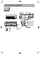 Предварительный просмотр 6 страницы Mitsubishi Electric MS-GA50VB-E1 Service Manual