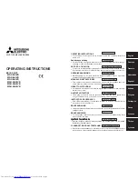 Mitsubishi Electric MS-GA50VB Operating Instructions Manual предпросмотр