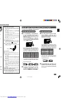 Предварительный просмотр 5 страницы Mitsubishi Electric MS-GA50VB Operating Instructions Manual