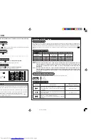 Предварительный просмотр 6 страницы Mitsubishi Electric MS-GA50VB Operating Instructions Manual