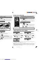 Предварительный просмотр 8 страницы Mitsubishi Electric MS-GA50VB Operating Instructions Manual