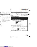 Предварительный просмотр 9 страницы Mitsubishi Electric MS-GA50VB Operating Instructions Manual