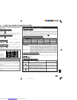 Предварительный просмотр 17 страницы Mitsubishi Electric MS-GA50VB Operating Instructions Manual