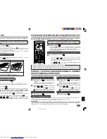 Предварительный просмотр 19 страницы Mitsubishi Electric MS-GA50VB Operating Instructions Manual