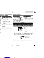 Предварительный просмотр 20 страницы Mitsubishi Electric MS-GA50VB Operating Instructions Manual