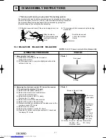 Предварительный просмотр 21 страницы Mitsubishi Electric MS-GA50VB Service Manual