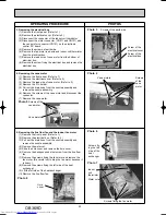 Предварительный просмотр 22 страницы Mitsubishi Electric MS-GA50VB Service Manual