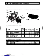 Предварительный просмотр 23 страницы Mitsubishi Electric MS-GA50VB Service Manual