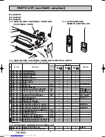 Предварительный просмотр 24 страницы Mitsubishi Electric MS-GA50VB Service Manual