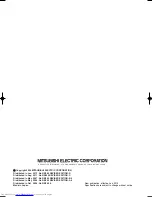 Предварительный просмотр 28 страницы Mitsubishi Electric MS-GA50VB Service Manual