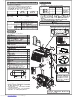 Предварительный просмотр 2 страницы Mitsubishi Electric MS-GA60VB Installation Manual