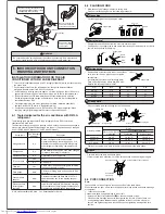 Предварительный просмотр 6 страницы Mitsubishi Electric MS-GA60VB Installation Manual