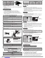 Предварительный просмотр 7 страницы Mitsubishi Electric MS-GA60VB Installation Manual