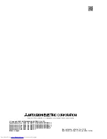 Предварительный просмотр 24 страницы Mitsubishi Electric MS-GD-VB - E Service Technical Manual