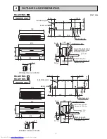 Предварительный просмотр 5 страницы Mitsubishi Electric MS-GD08ND Service Manual