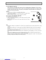 Предварительный просмотр 9 страницы Mitsubishi Electric MS-GD08ND Service Manual