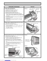 Предварительный просмотр 20 страницы Mitsubishi Electric MS-GD08ND Service Manual