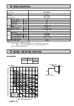 Предварительный просмотр 3 страницы Mitsubishi Electric MS-GD80VB-E1 Service Manual