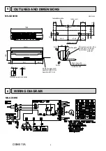 Предварительный просмотр 4 страницы Mitsubishi Electric MS-GD80VB-E1 Service Manual