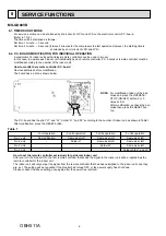 Предварительный просмотр 6 страницы Mitsubishi Electric MS-GD80VB-E1 Service Manual