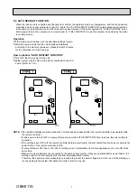 Предварительный просмотр 7 страницы Mitsubishi Electric MS-GD80VB-E1 Service Manual