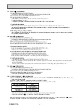 Предварительный просмотр 9 страницы Mitsubishi Electric MS-GD80VB-E1 Service Manual