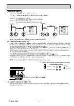 Предварительный просмотр 13 страницы Mitsubishi Electric MS-GD80VB-E1 Service Manual