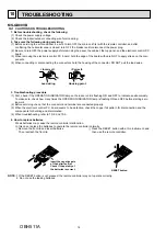 Предварительный просмотр 14 страницы Mitsubishi Electric MS-GD80VB-E1 Service Manual