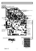 Предварительный просмотр 22 страницы Mitsubishi Electric MS-GD80VB-E1 Service Manual