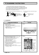 Предварительный просмотр 23 страницы Mitsubishi Electric MS-GD80VB-E1 Service Manual