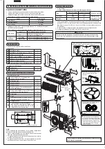 Предварительный просмотр 2 страницы Mitsubishi Electric MS-GD80VB Installation Manual